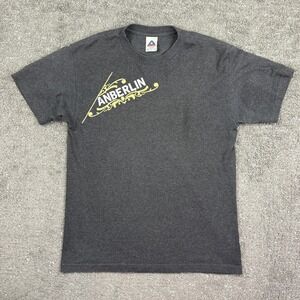Alstyle Anberlin Band T-Shirt Mens M Charcoal Graphic Short Sleeve Tee